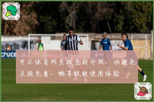 开云体育网页版全新升级，功能亮点抢先看，畅享极致使用体验